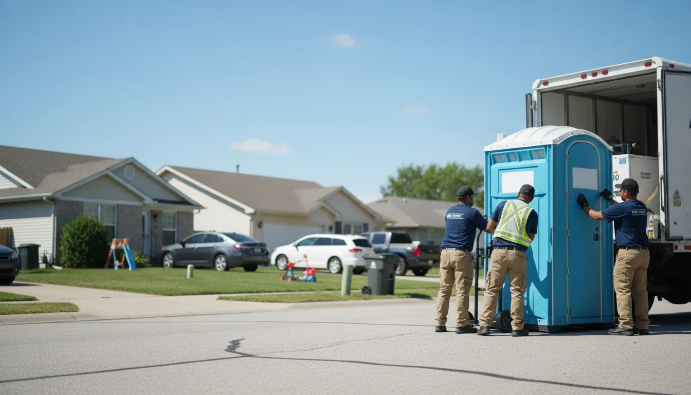 Standard Porta Potty Rentals in Martin, PA near me